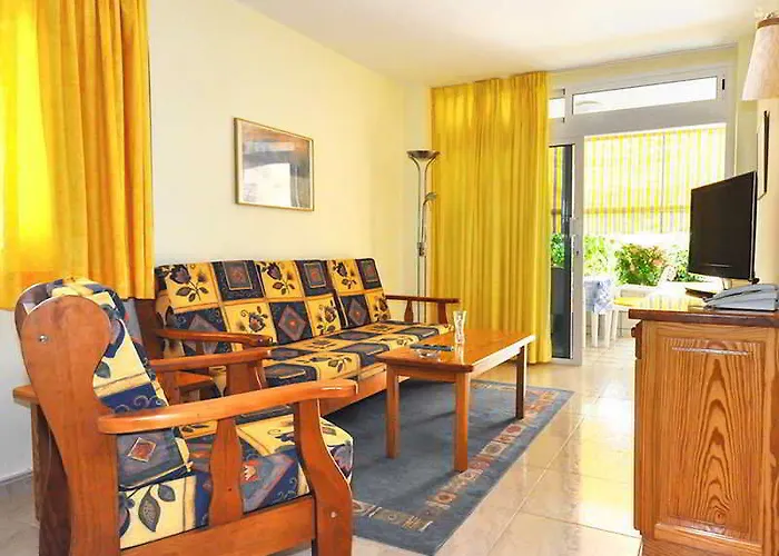 ホテル Afortunadas プラヤ・デル・イングレス